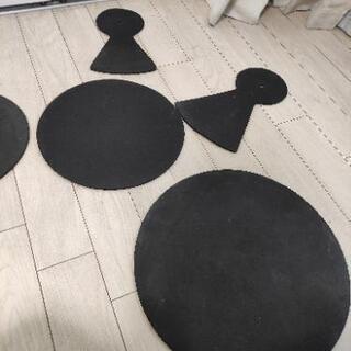 ドラム　消音パッド　ラバーの画像