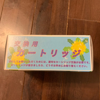 【新品・未使用】素粒水　浄水器＋カートリッジプレゼントの画像