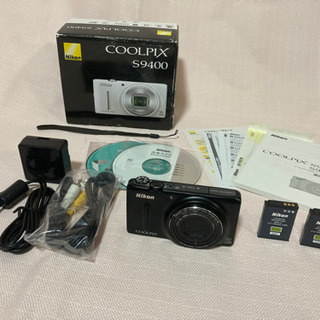 デジカメ ニコン S9400 光学18倍