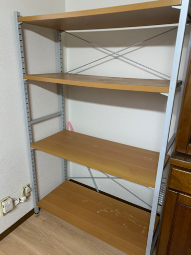 【決まりました】ラック