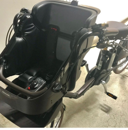 電動子乗せ自転車　パナソニックギュットミニ