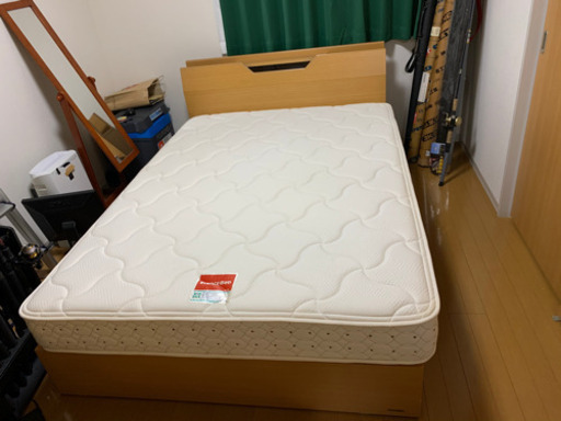 フランスベッド　FRANCEBED ダブルベッド