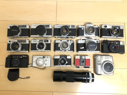 フィルムカメラ 他　21点　ジャンク品