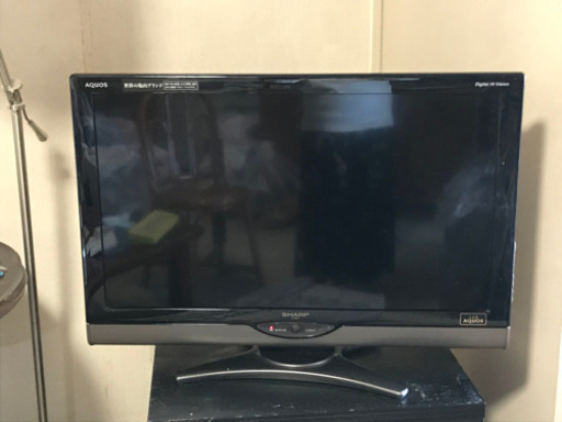 【特価】AQUOS TV 32型リモコン付き
