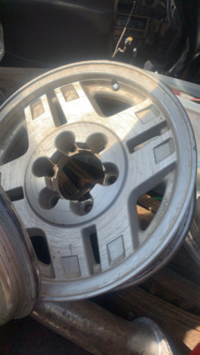 ランドクルーザー　ホイール　139.7