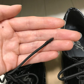 【0円無料】レースアップシューズ Mサイズ 23〜23.5cmの画像