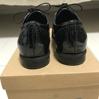 【0円無料】レースアップシューズ Mサイズ 23〜23.5cmの画像