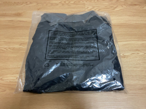 新品未使用　(アークテリクス) ARC'TERYX ゼータSL Sサイズ　ブラック　ゴアテックス［21776］