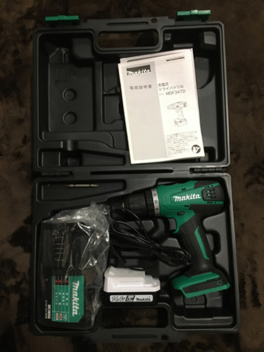 makita 充電式ドライバードリル　14.4v