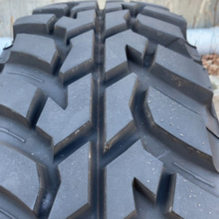 ダンロップ　GRAND TREK MT2 ガレージ保管の画像