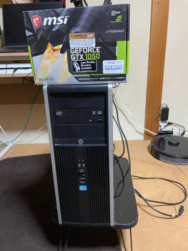 GTX1050搭載 ゲームPC  i7-3770/16GB/SSD Win10毎日値下げ