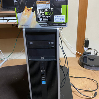 GTX1050搭載 ゲームPC  i7-3770/16GB/SSD Win10毎日値下げの画像