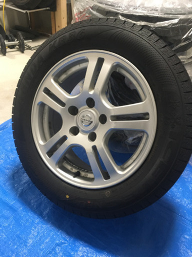 中古スタッドレスタイヤ/ホイール 4本セット 16インチ KENDA