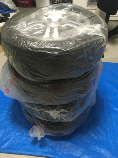 中古スタッドレスタイヤ/ホイール 4本セット 16インチ KENDA