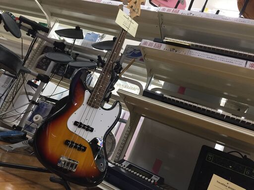 【トレファク鶴ヶ島店】FENDER JAPAN ジャズベース　JB-STD