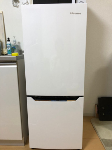 2ドア冷凍冷蔵庫  元気に稼働中です！