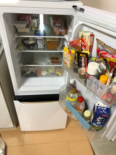2ドア冷凍冷蔵庫  元気に稼働中です！
