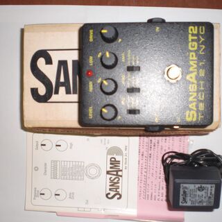 SANSAMP GT2 サンズアンプ TECH21の画像