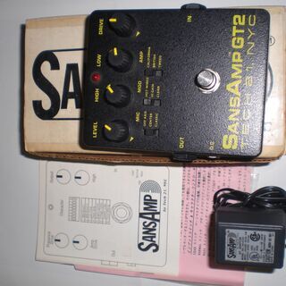 SANSAMP GT2 サンズアンプ TECH21の画像