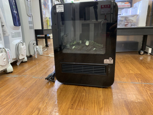 TED cresc　暖炉型セラミックヒーター　【トレファク所沢店】