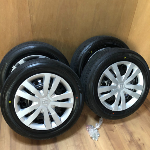 新品　現行　ホンダ　フィット　純正　タイヤホイールセット　15インチ