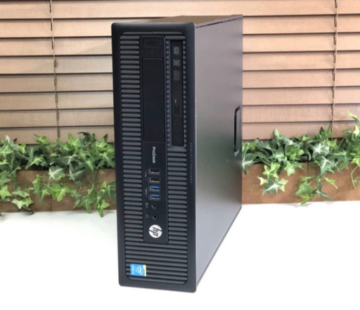 HP ProDesk 600 G1 SFF ◇ 高速 ◇ 新品SSD 256G + 500G ◇ i5 4590 最大 3.7GHz x 4スレッド ◇ メモリ 8G ◇ USB 3.0あり ◇ Win10 ◇ HP ProDesk 600 G1 SFF ◇