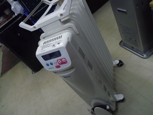 【リサイクルショップどりーむ荒田店】4875　Kaz　電気オイルヒーター　日本ゼネラル　2018年製