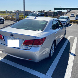 ［値下げしました］クラウンハイブリッド　平成25年式　車検令和4年3月16日　走行36000km の画像