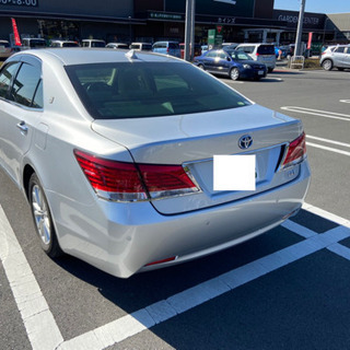 ［値下げしました］クラウンハイブリッド　平成25年式　車検令和4年3月16日　走行36000km の画像