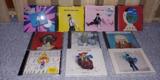 星野源 CD 10枚セット