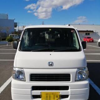 【受付終了】希少５速　車検有　ホンダ　バモス　低走行（それなりに...