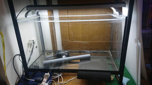 90cmオーバーフロー水槽　と台