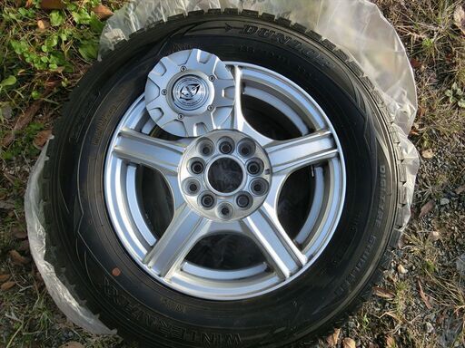 スタッドレスタイヤ ホイールセット 185/70R14 88Q ダンロップ
