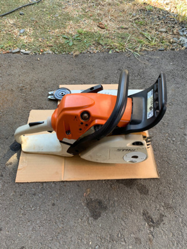 スチールチェーンソー　MS251C-BE ジャンク品