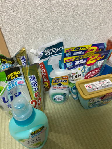 洗剤大量！大特価！定価15000円以上！