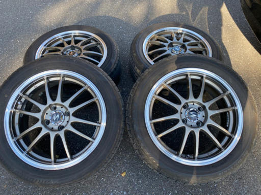 【美品】BADX バドックス S-HOLD 16インチ 4H