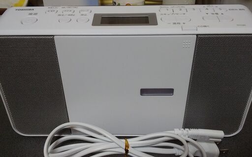 ＴＯＳＨＩＢＡ　ＣＤラジオ　型名：TY-C251　中古