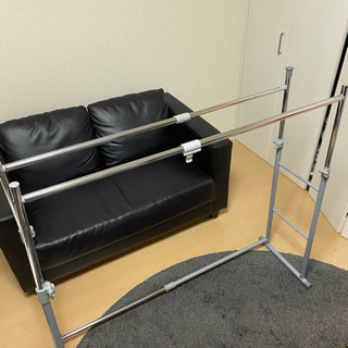 受け入れ先決定【無料！】ハンガーラックの画像