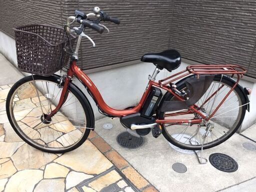 ?完全整備品！?ヤマハ　YAMAHA　パスナチュラ　6Ah 電動自転車　電動アシスト自転車