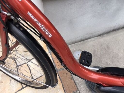 ?完全整備品！?ヤマハ　YAMAHA　パスナチュラ　6Ah 電動自転車　電動アシスト自転車