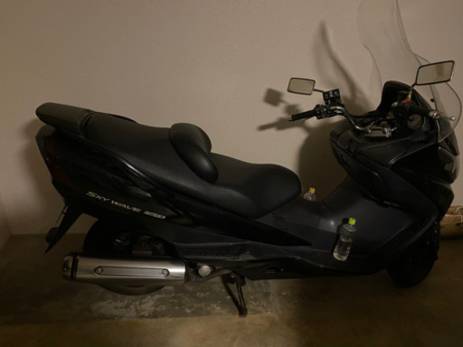 スズキ　スカイウェイブ400