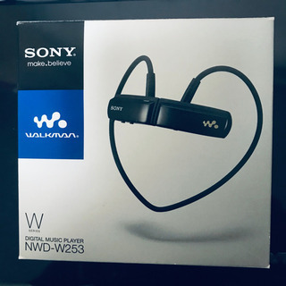 【未使用】SONY ウォークマン 一体型  NWD-W253(G)