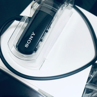 【未使用】SONY ウォークマン 一体型  NWD-W253(G)の画像