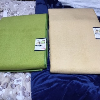 センターラグ新品2点［譲渡先決定］