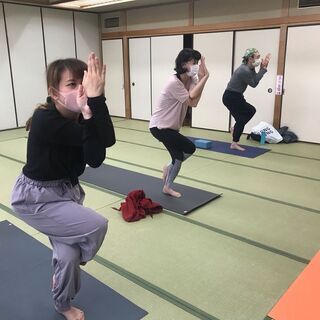 ヨガサークル参加者募集！次回は２月開催 綱島駅徒歩5分　月2回 ...