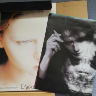 L'Arc～en～Ciel　Box 特典ポスター複数付きの画像
