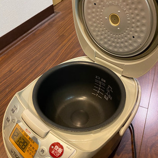 炊飯器譲りますの画像