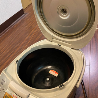炊飯器譲りますの画像