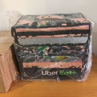 送料無料 新品未使用ウーバーイーツ バッグ ウバック UberEats