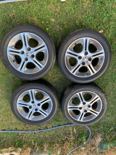 ※再投稿値下げ　ホンダ　ゼストに履いていたタイヤホイール4本セット